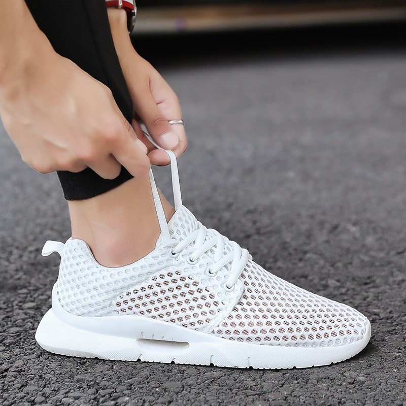 신상 빅사이즈 패션 스니커즈 시부 캐쥬얼 패션 매쉬 슬립온 운동화
