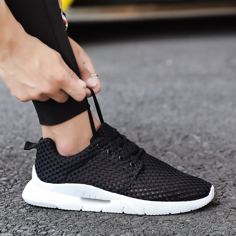 신상 빅사이즈 패션 스니커즈 시부 캐쥬얼 패션 매쉬 슬립온 운동화