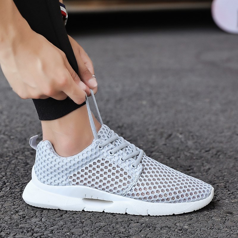 신상 빅사이즈 패션 스니커즈 시부 캐쥬얼 패션 매쉬 슬립온 운동화